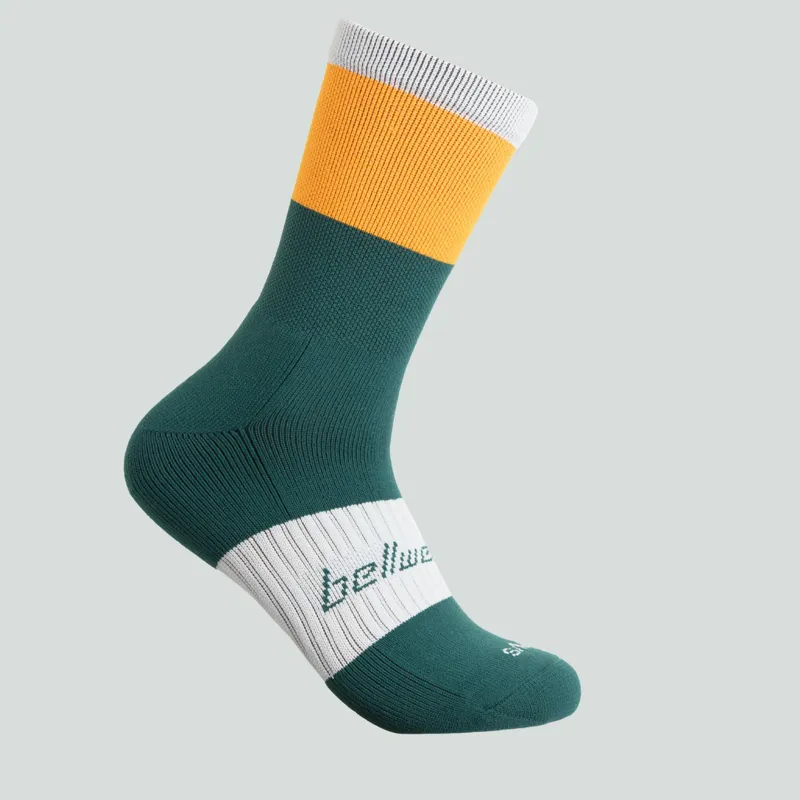Bellwether Hammer Socks in Forest